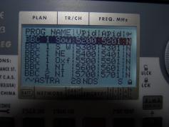 Astra 2D at 28.2 e-2d north spot-freesat-sky-bbc-itv-10 818 V Freesat-NIT data