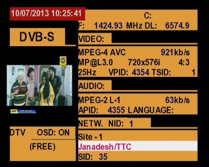 A Simao-Macau-SAR-V-Insat 4A-83-e-Promax-tv-explorer-hd-dtmb-3725-mhz-first  11