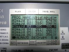 Badr 6 at 26.0 e _ BSS footprint _ 12 476 V Al Majd Netw _ NIT data