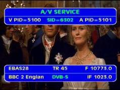 Astra 2D at 28.2 e _ 2d footprint _ 10 773 H Packet Freesat UK _ VA pids data