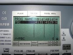 Arabsat 2B at 30.5 e _ KU footprint _12 588 H PBC Channel _ NIT data