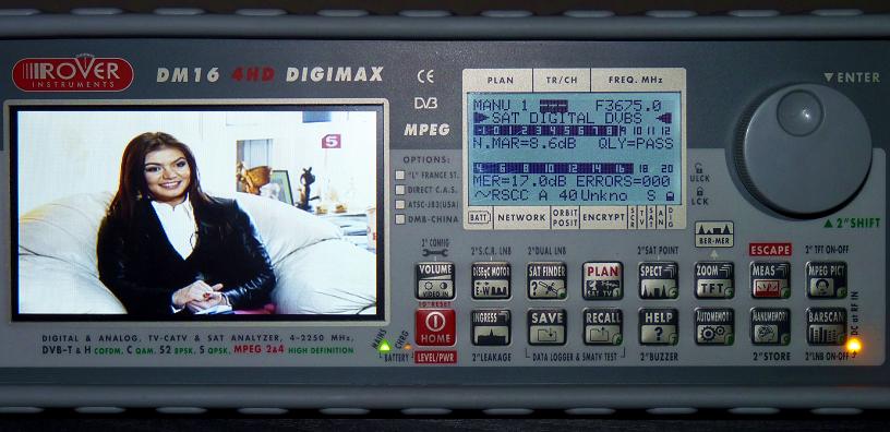 Express AM1 at 40.0 E-footprint in C band-3 675 R RSCC-02n