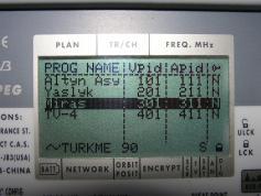 Yamal 201 at 90.0  e _ C footprint _ 3 553 L Miras TV _ NIT data