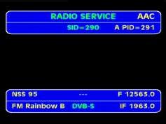 Measat 3 at 91.5 E _ KU SPOT South Asia _ 12 563 V Packet Big TV India _  A  pids  data