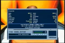 4 085 V feeds Essel Shyam Insat 3A at 93.5E  01