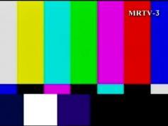 Hotbird 8 at 13.0 e _ wide footprint _ test card 10 971 H MRTV 3